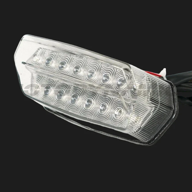 Integrated Rear Lights